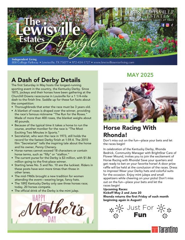 Independent Living Current Newsletter