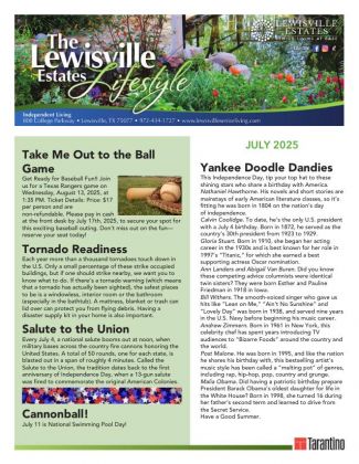 Independent Living Current Newsletter