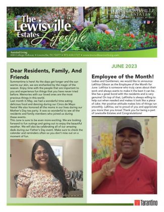Independent Living Current Newsletter