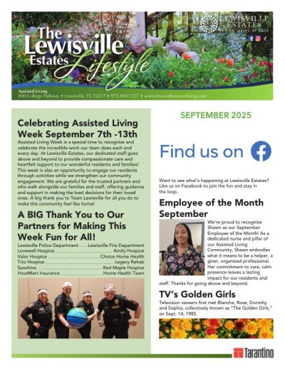 Independent Living Current Newsletter