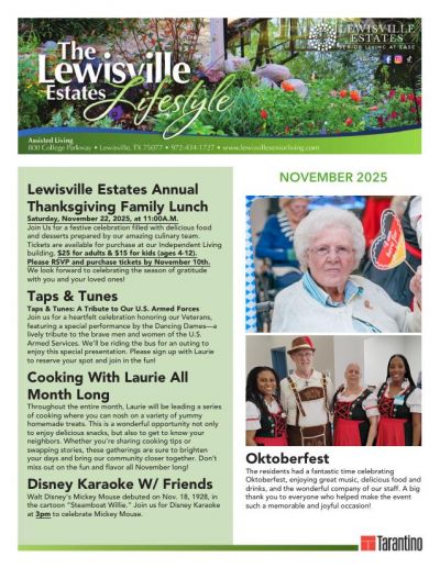 Independent Living Current Newsletter