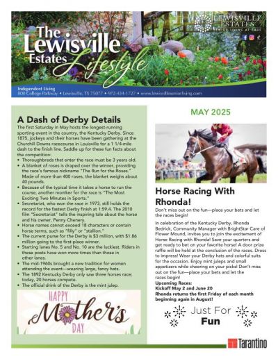 Independent Living Current Newsletter