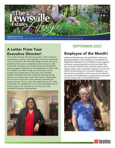 Independent Living Current Newsletter