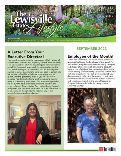 Independent Living Current Newsletter