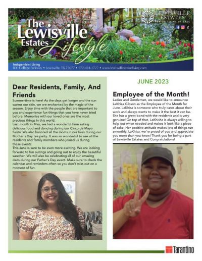 Independent Living Current Newsletter