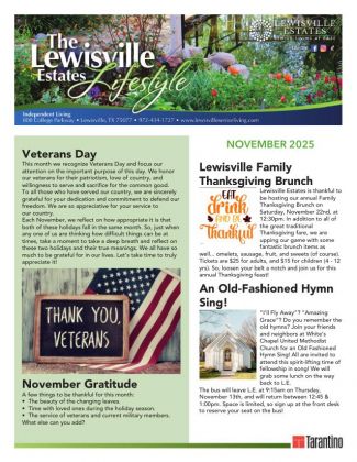 Independent Living Current Newsletter
