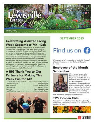 Independent Living Current Newsletter