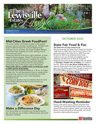 Independent Living Current Newsletter