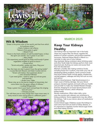 Independent Living Current Newsletter