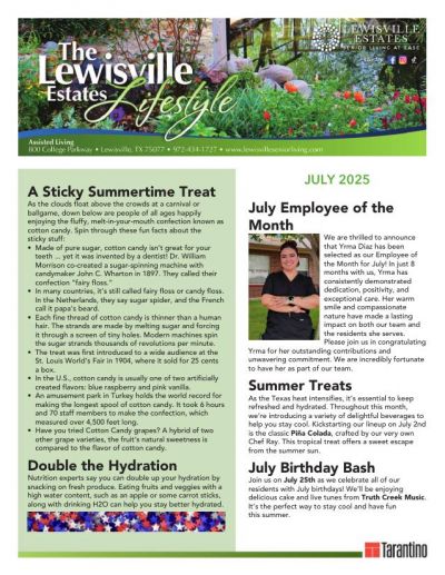 Independent Living Current Newsletter