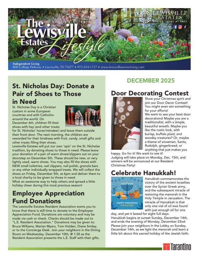 Independent Living Current Newsletter