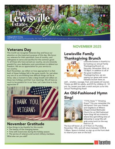 Independent Living Current Newsletter