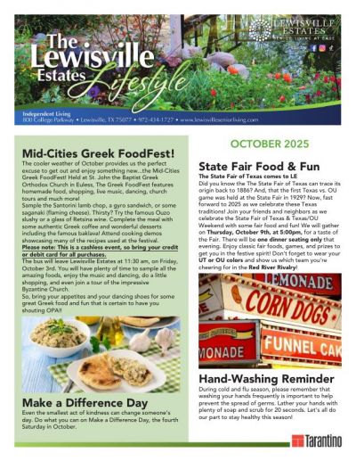 Independent Living Current Newsletter