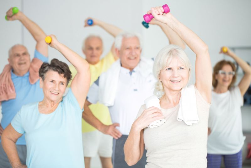 Staying Active is important in Senior Living Communities