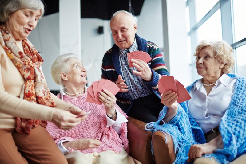 Promoting Social Connections in Senior Living Communities