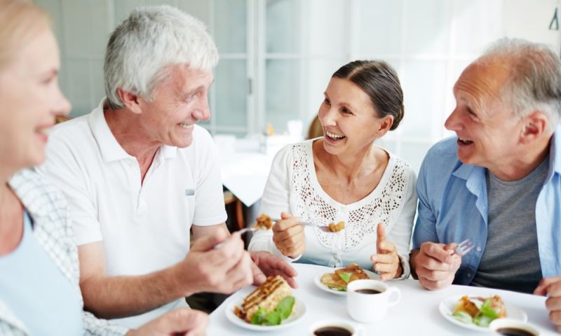 Eat, Pray, Love in Senior Living - How Eating Together Increases Health in Seniors