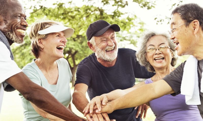 Young Again - How Good Friends Dial Back the Aging Clock in Senior Living