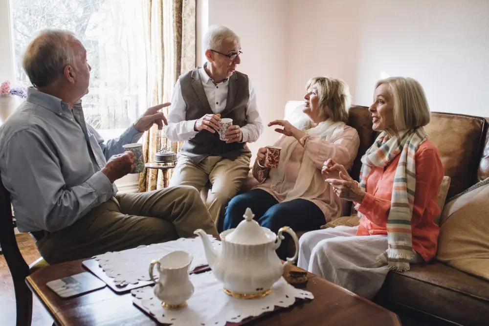 About Us - retirement community advantages