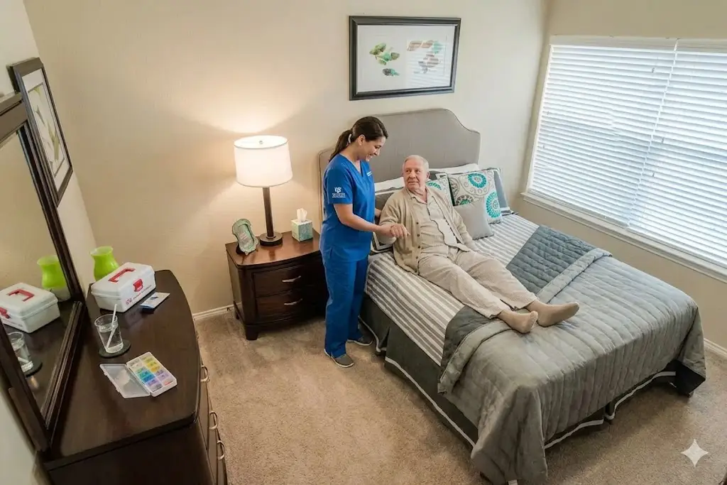 Assisted Living in Lewisville TX