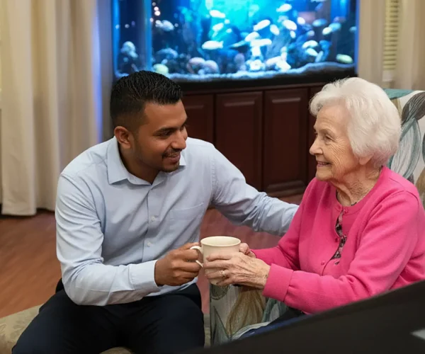 lewisville-resident-with-family-visitor